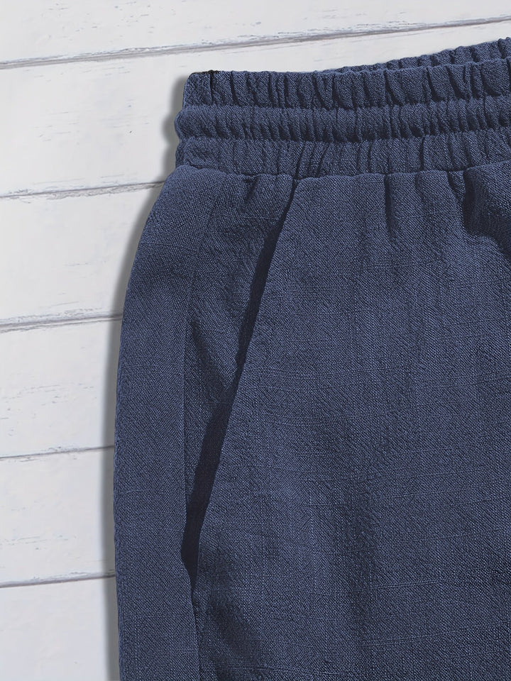 Casual Linned Shorts