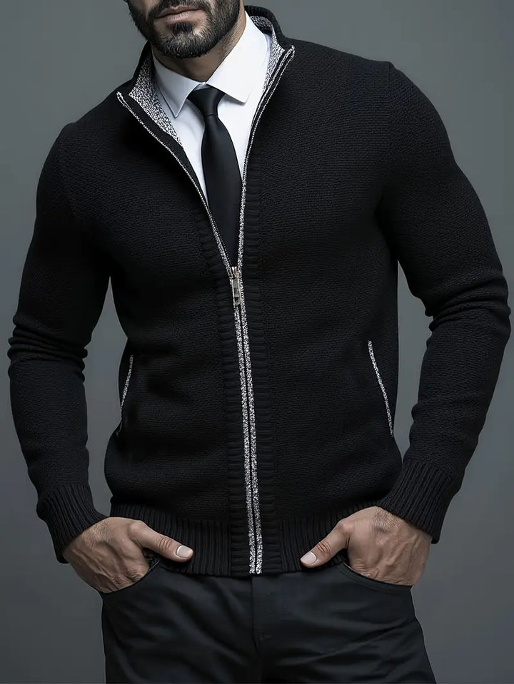 Elegant Forretnings Cardigan