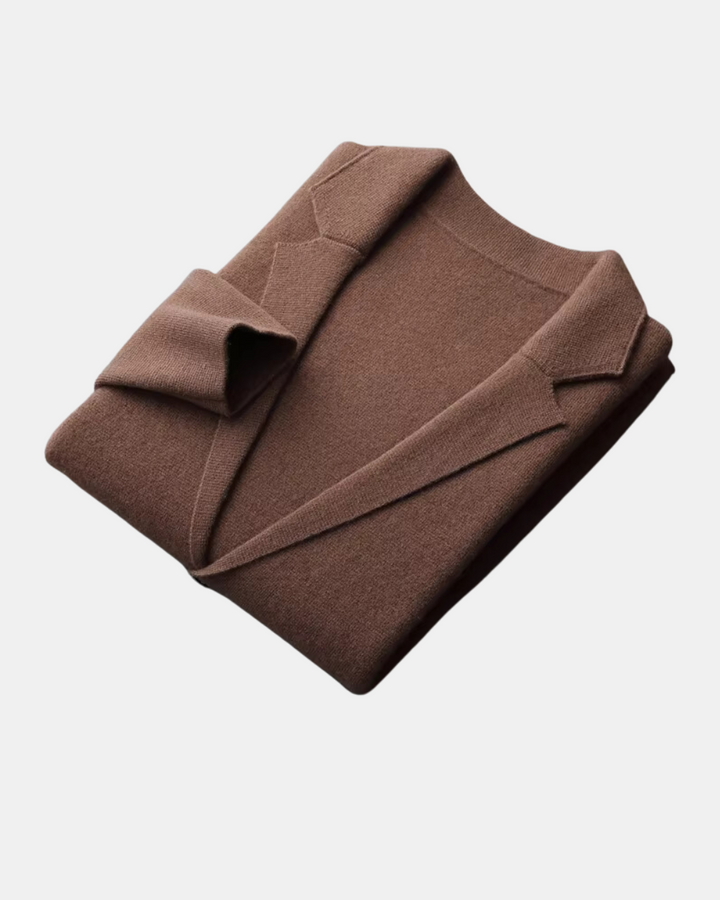 Bacchus Cashmere Knap Cardigan