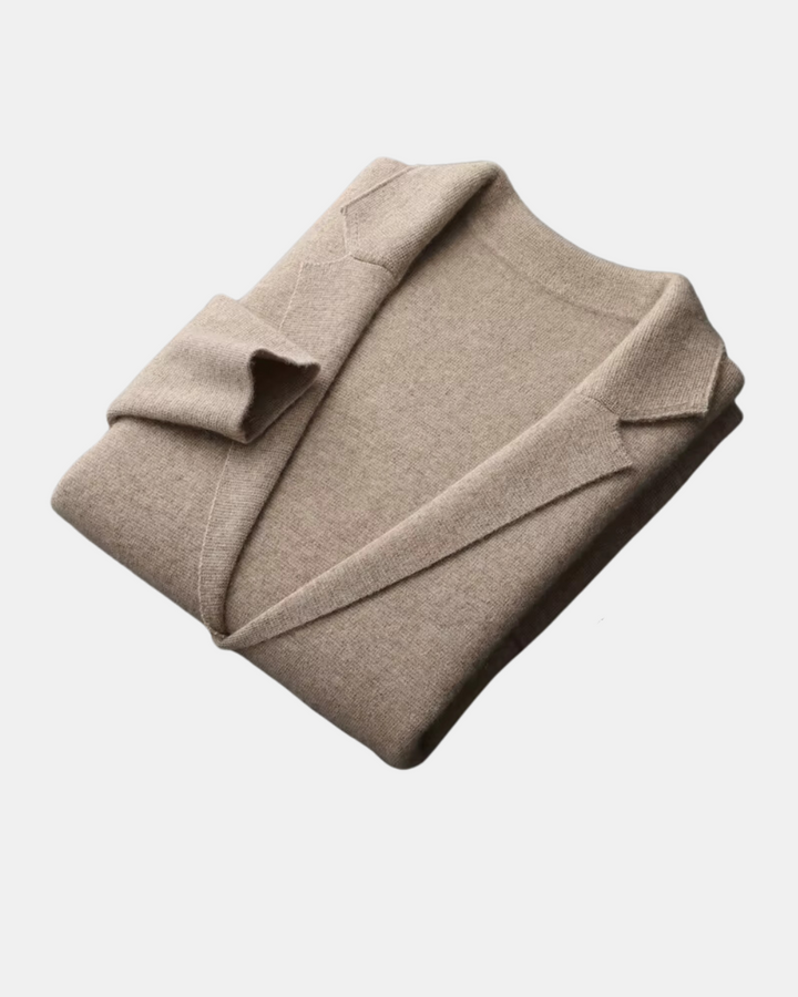Bacchus Cashmere Knap Cardigan