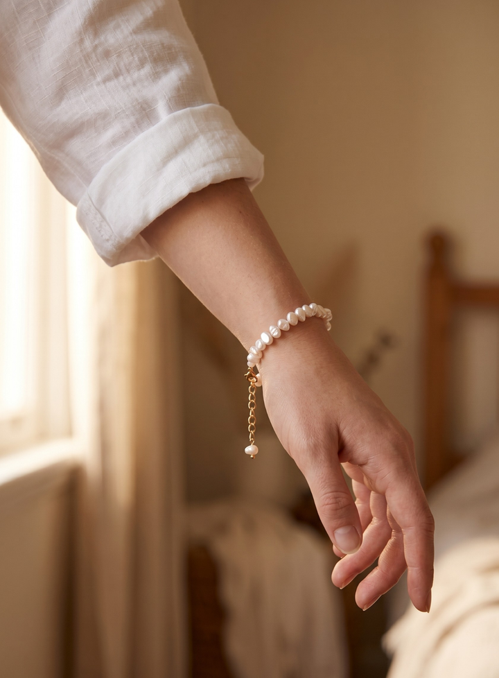 Perle Stille Armbånd