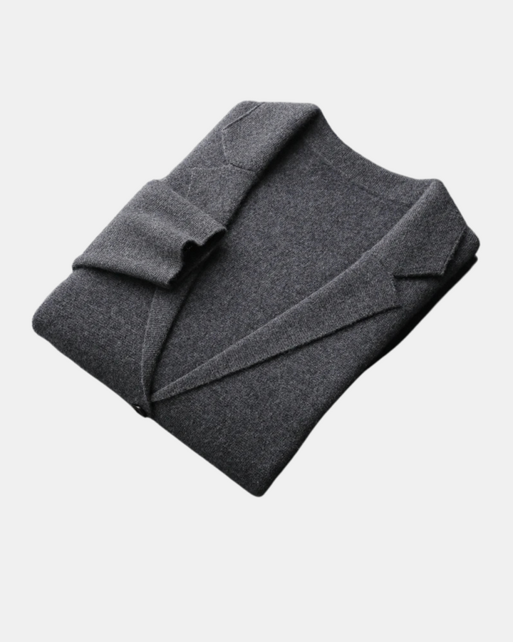 Bacchus Cashmere Knap Cardigan
