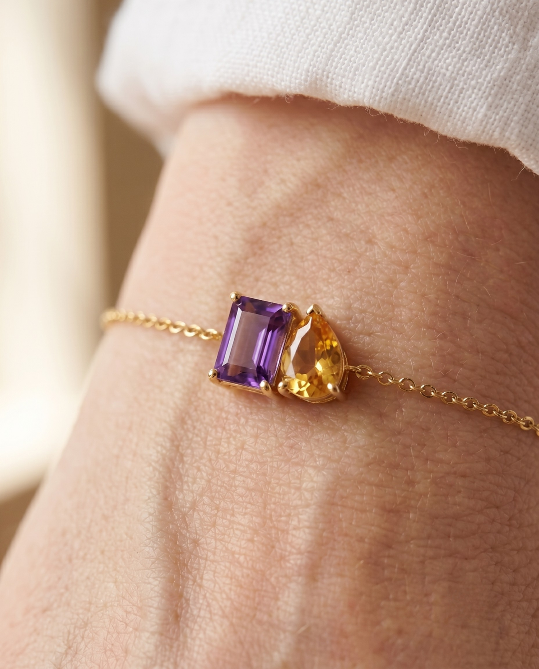 Armbånd Bedstemor og Barnebarn