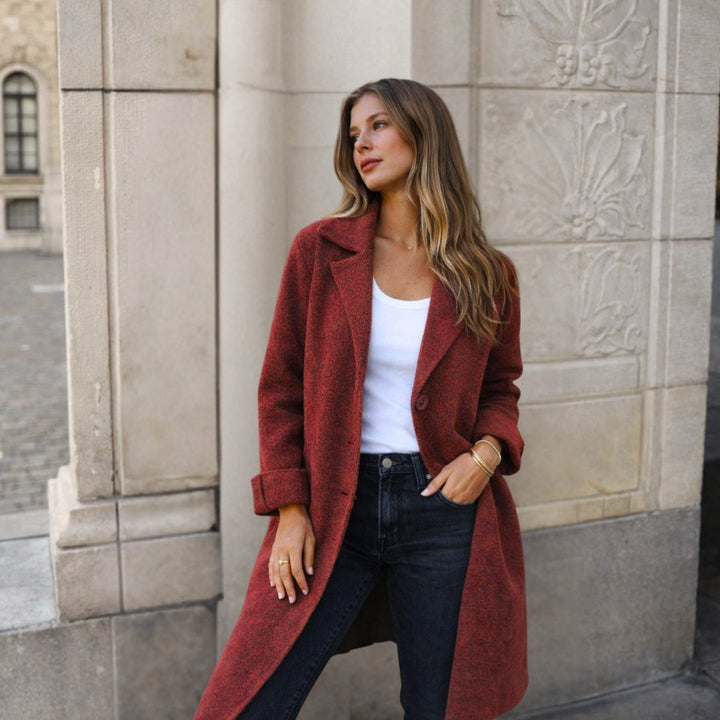 Stella™ | Elegant jakke med knapper