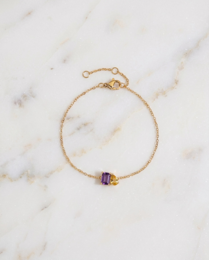 Armbånd Bedstemor og Barnebarn