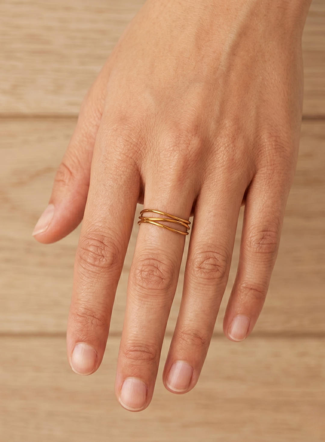 Tre Lag Ring