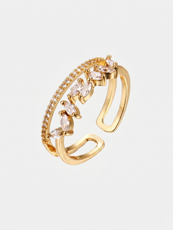 Åben Form Ring
