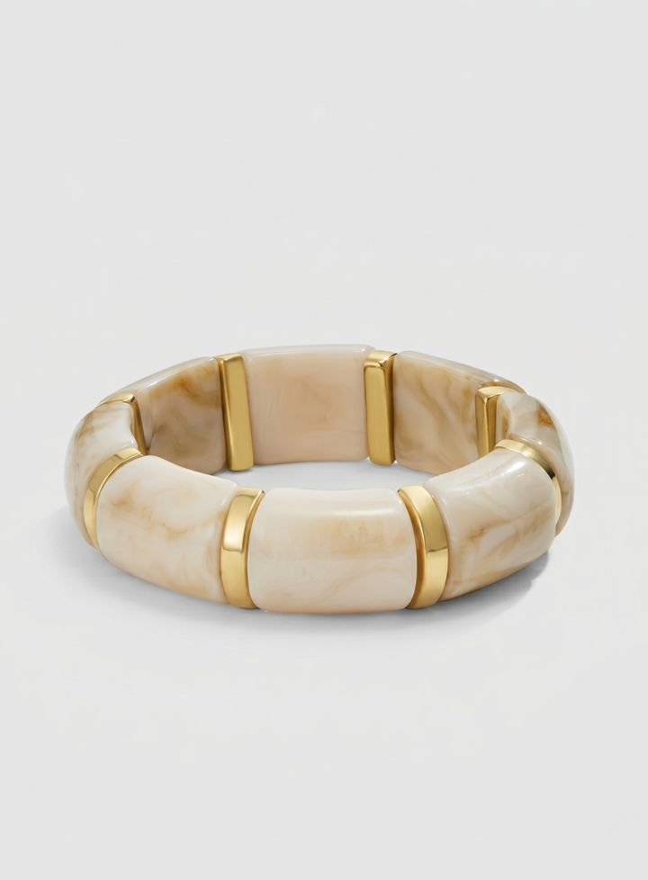 Elegance Armbånd Creme