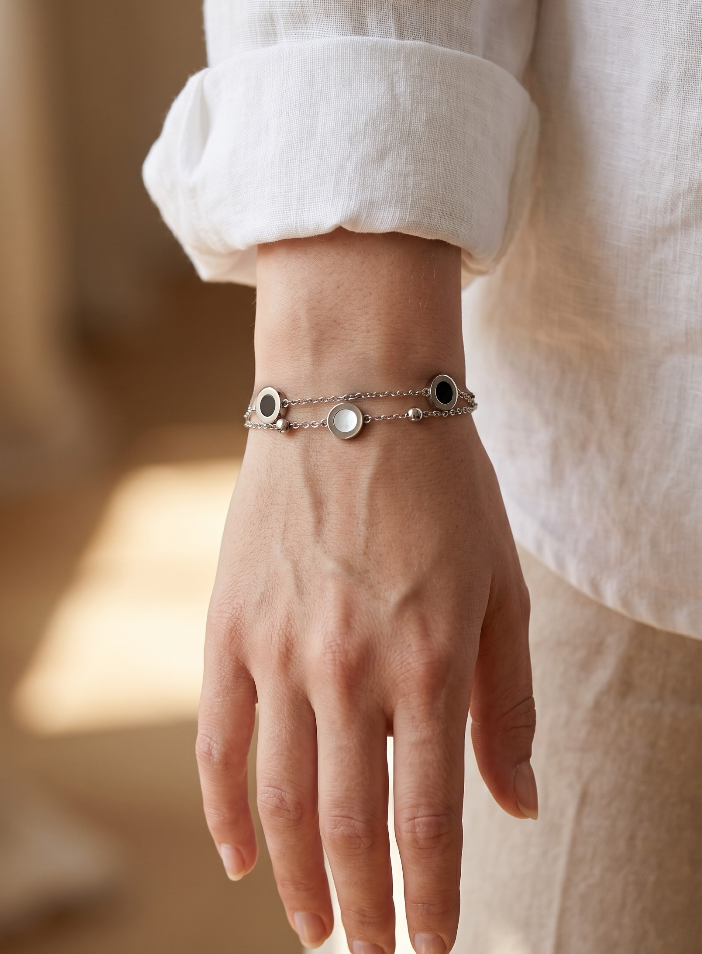 Pulseira Harmonia Noturna