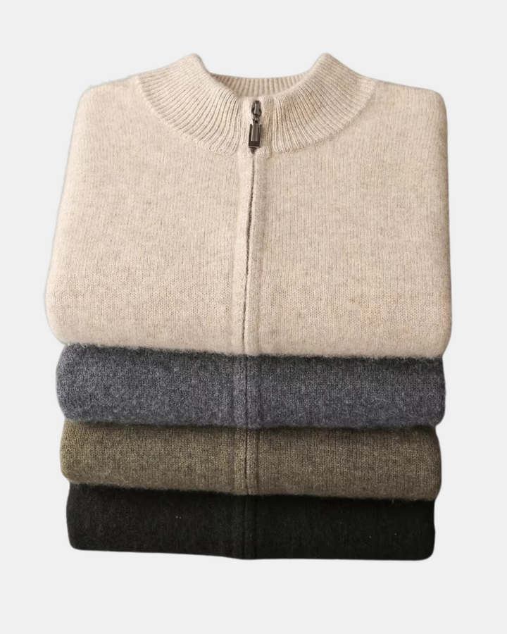 Apollo Merino Uld Cardigan