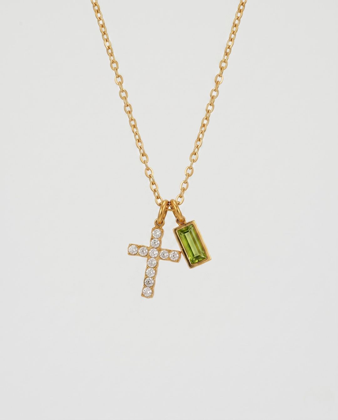 Collier Tro og Glans