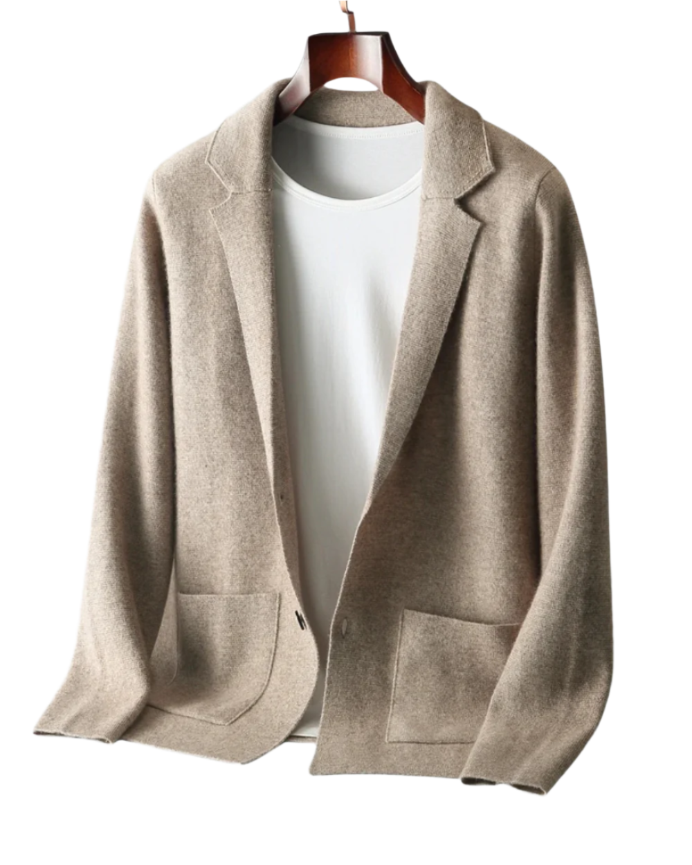 Bacchus Cashmere Knap Cardigan