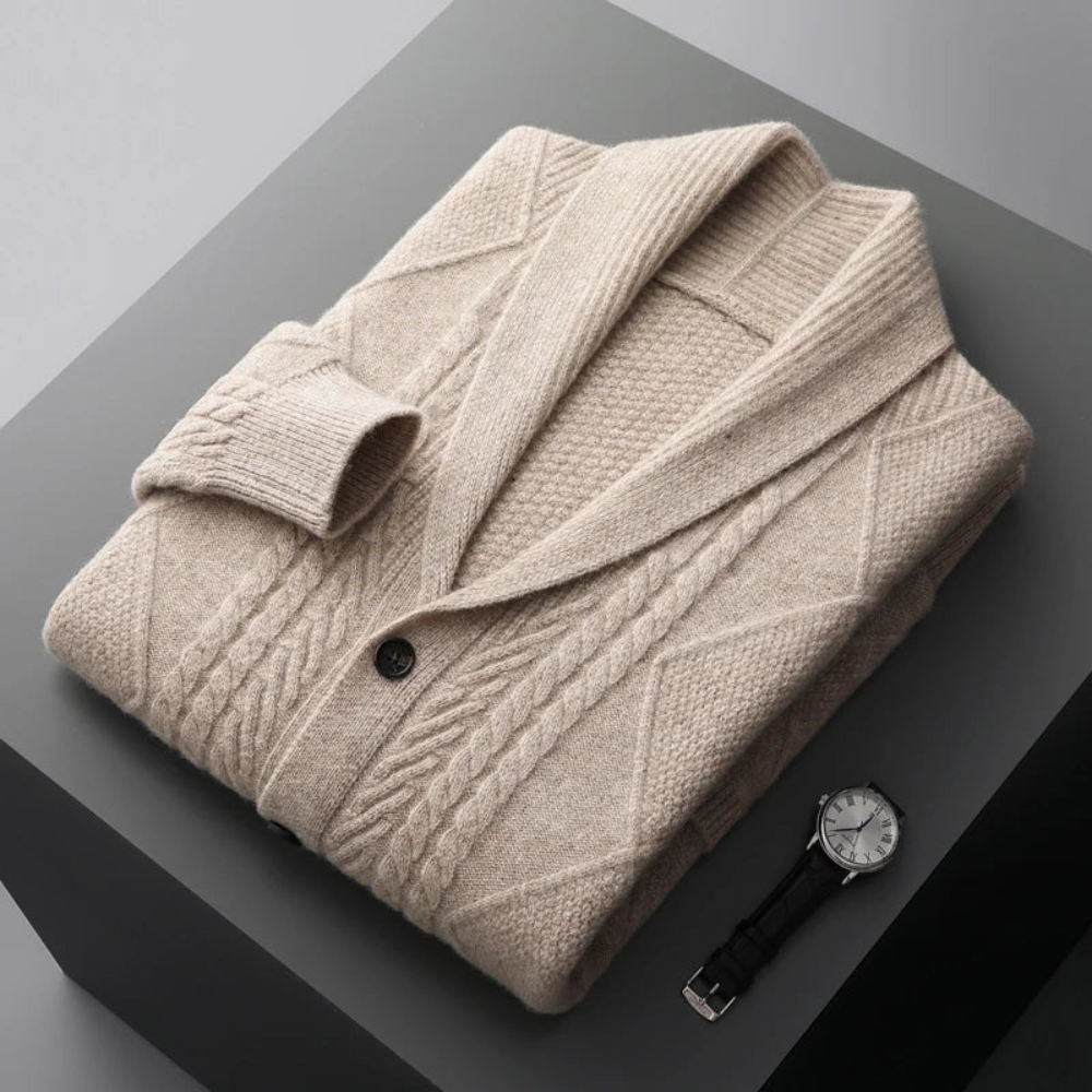Savoca Merino Uld Cardigan