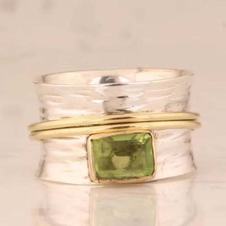 Zodiac Stone Ring