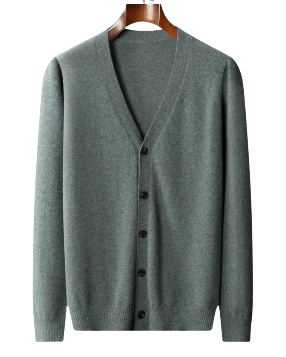 Faunus Merino Uld Strikket Cardigan