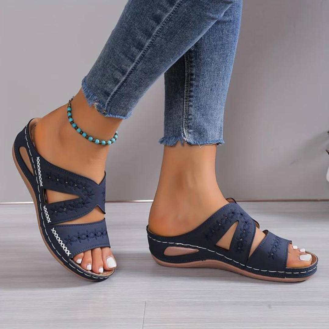 Sandy's™ Sandaler til Daglig Komfort