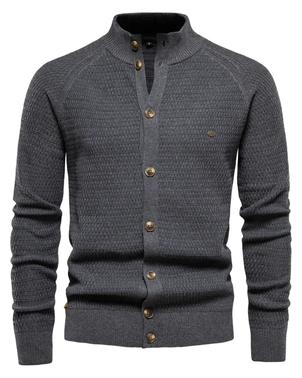Luksus Bomulds Cardigan