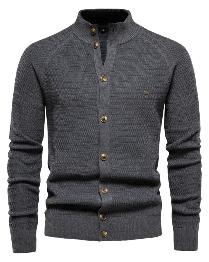 Luksus Bomulds Cardigan