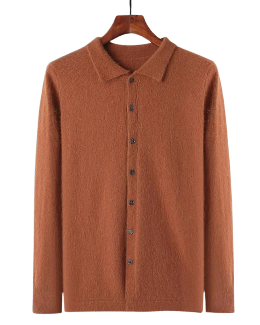 Planeta Cashmere Knappet Cardigan