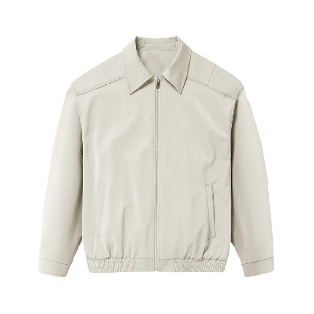 Elegant Zip Jakke