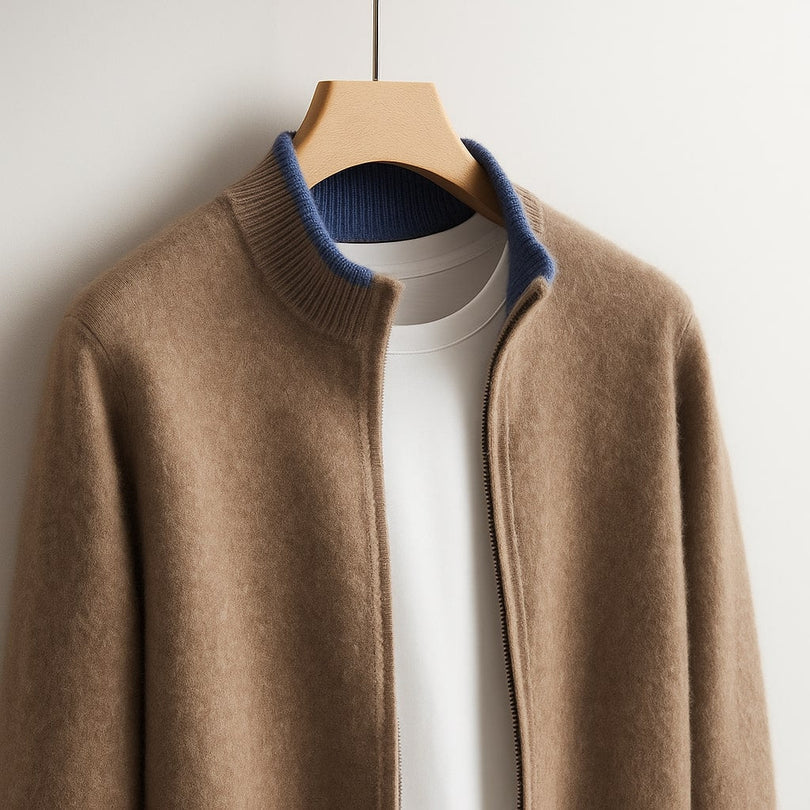 Elegant Cashmere Cardigan