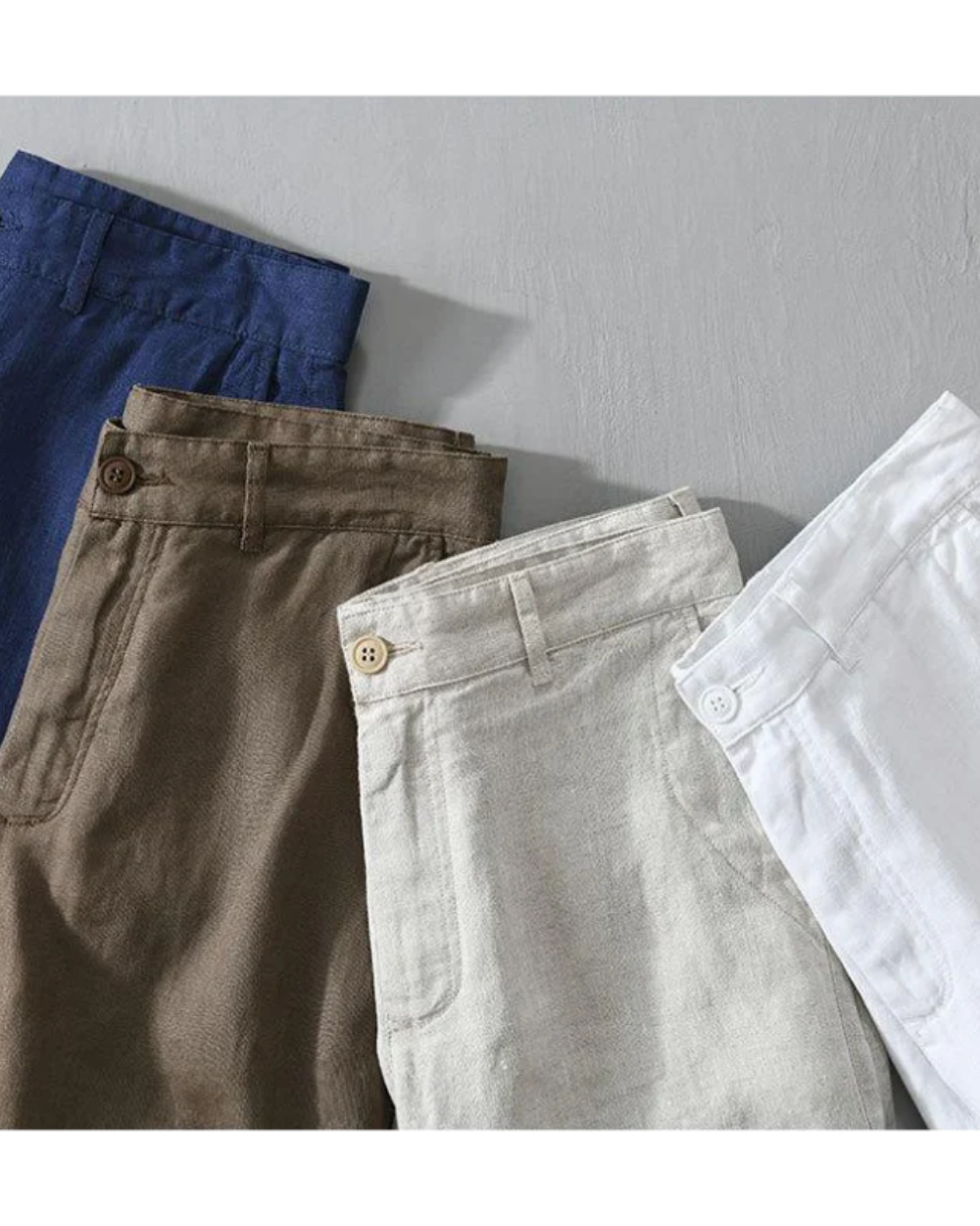 Lisbo Linned Shorts