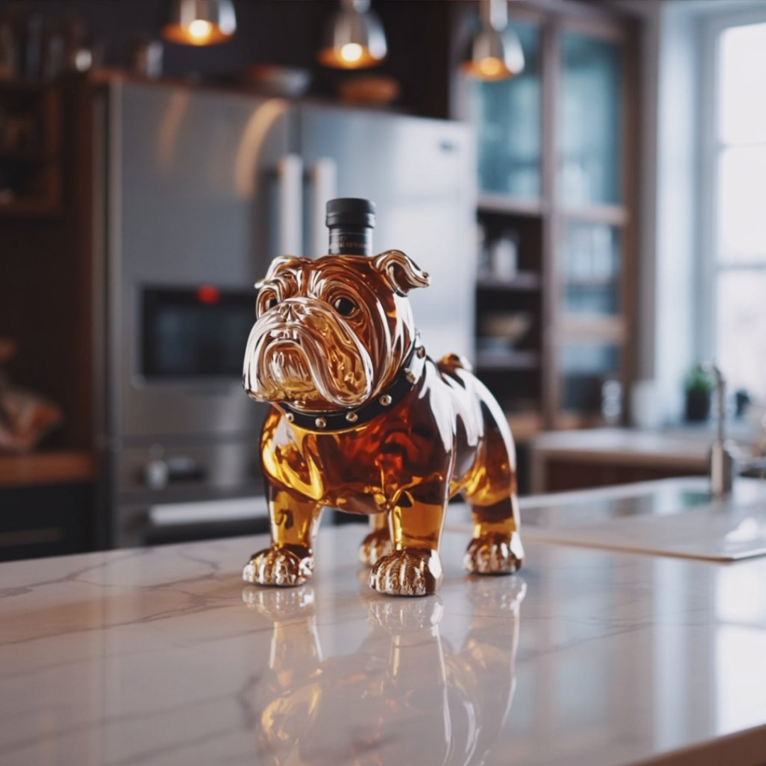 Whiskykarafel - Bulldog Edition