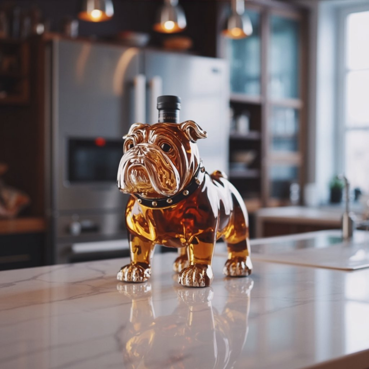Whiskykarafel - Bulldog Edition
