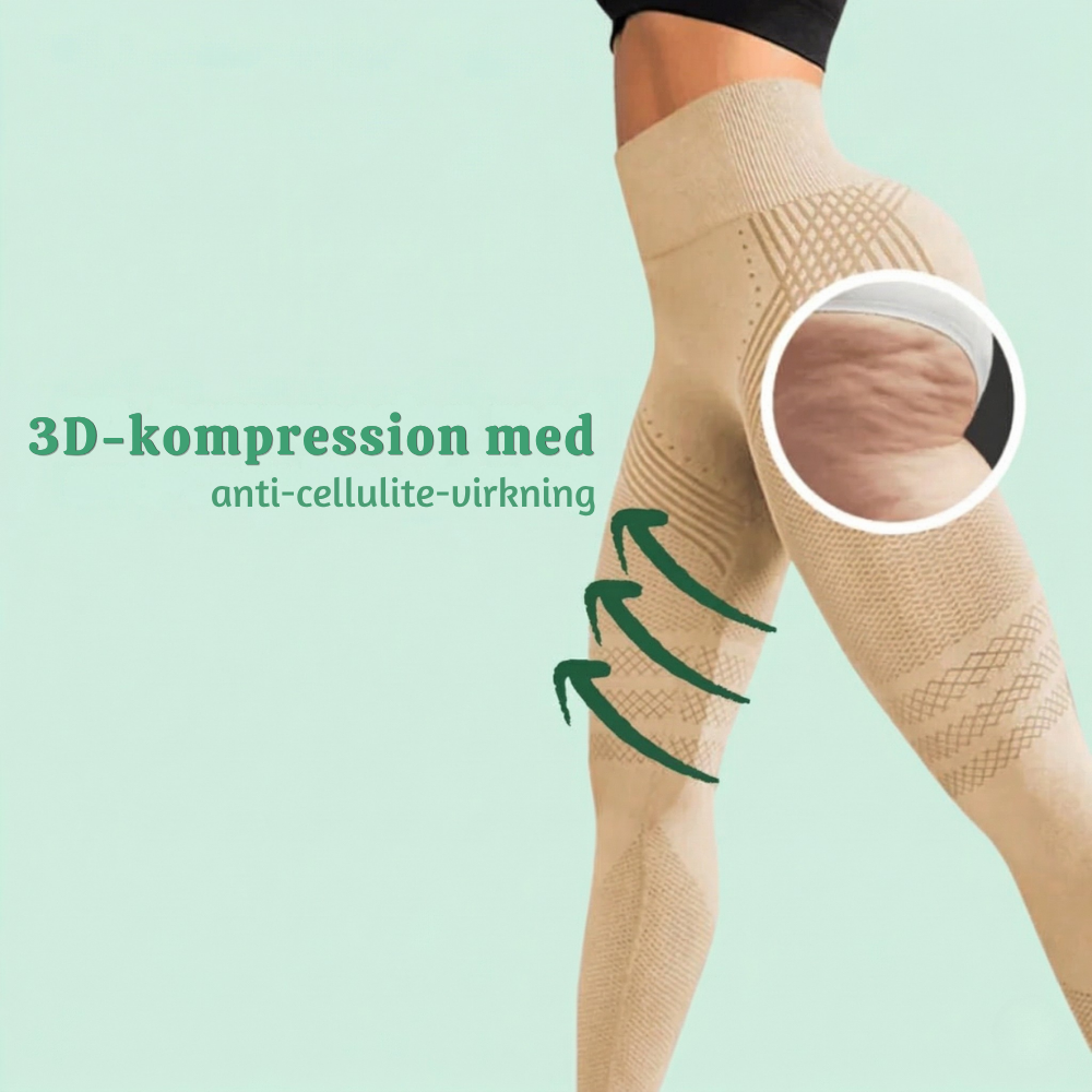 EllaTone™ – Slankende Og Formende Leggings Til Kvinder