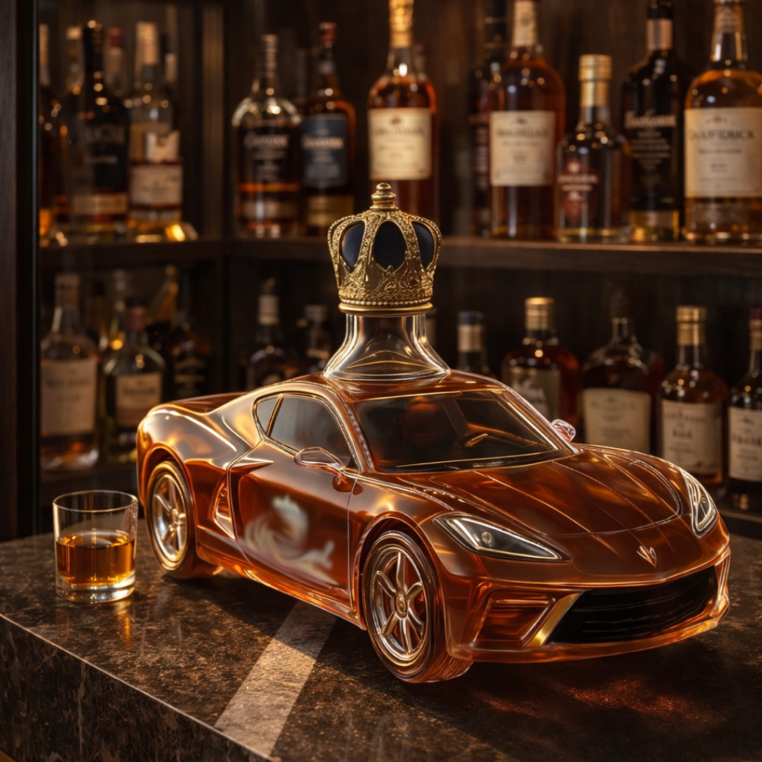 Whiskykarafel - Corvette Udgave