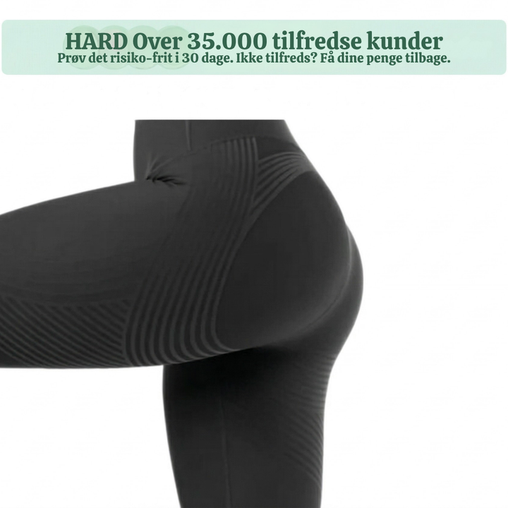 EllaTone™ – Slankende Og Formende Leggings Til Kvinder