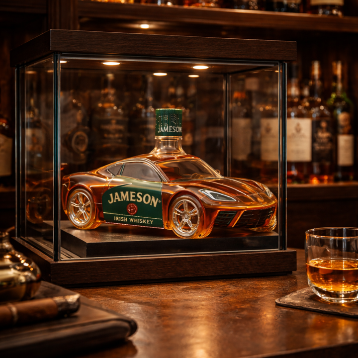 Whiskykarafel - Corvette Udgave