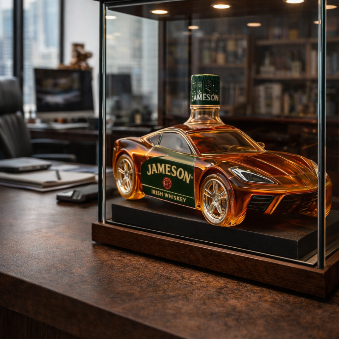 Whiskykarafel - Corvette Udgave