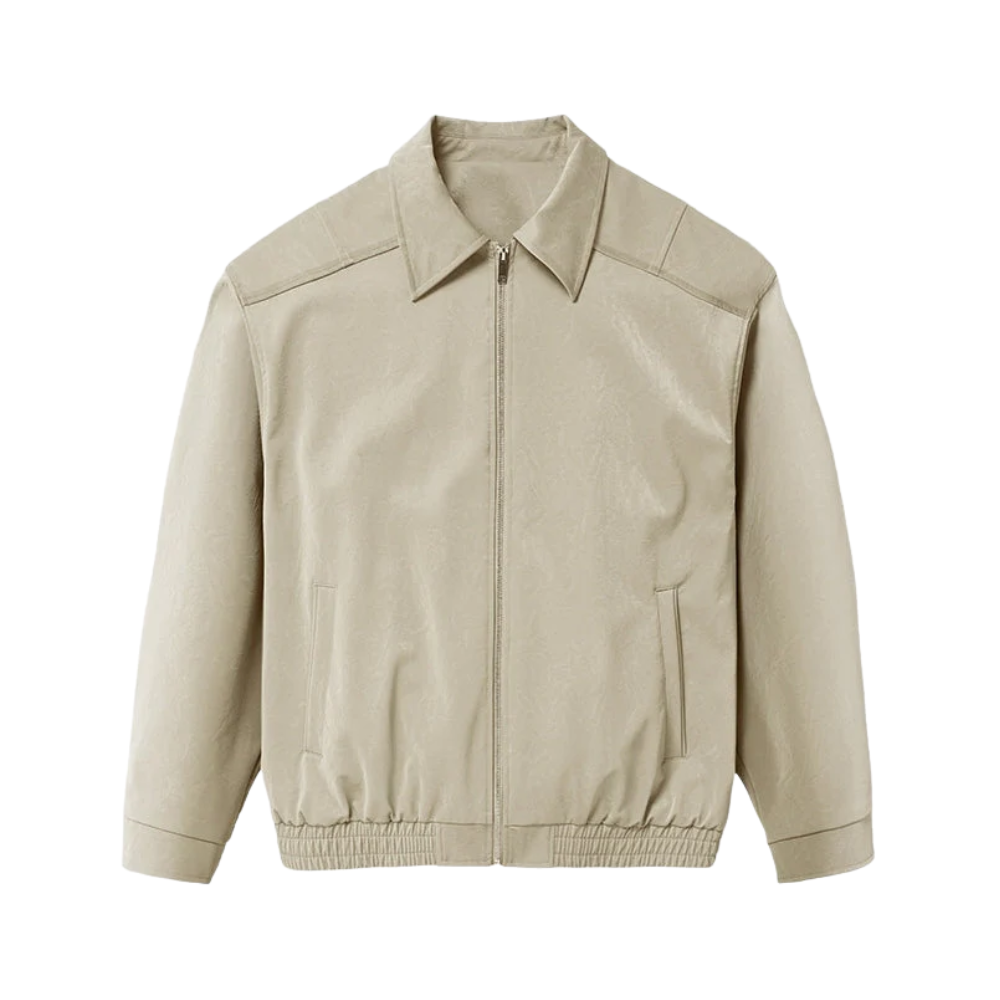 Elegant Zip Jakke