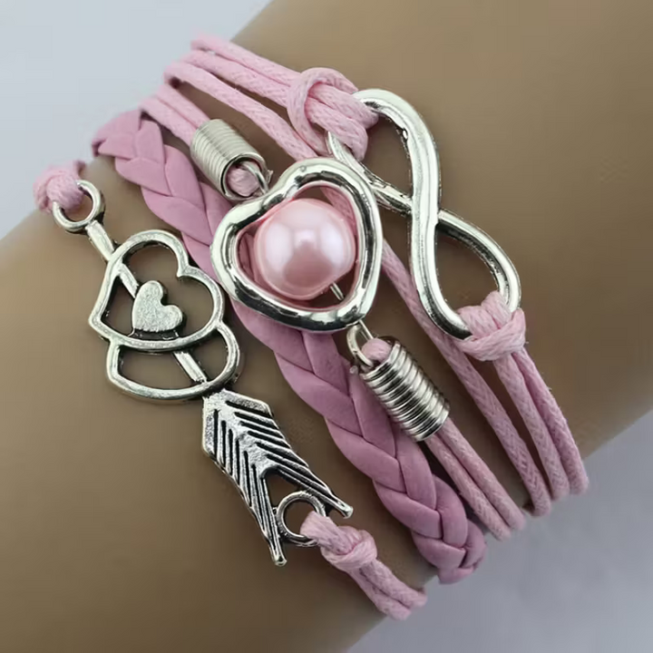 Retro modiske smykker Amor's Bue