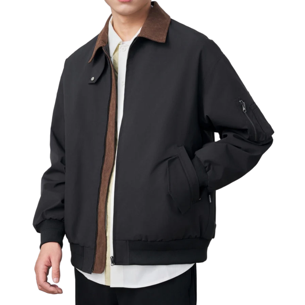 Elegant Harrington Jakke