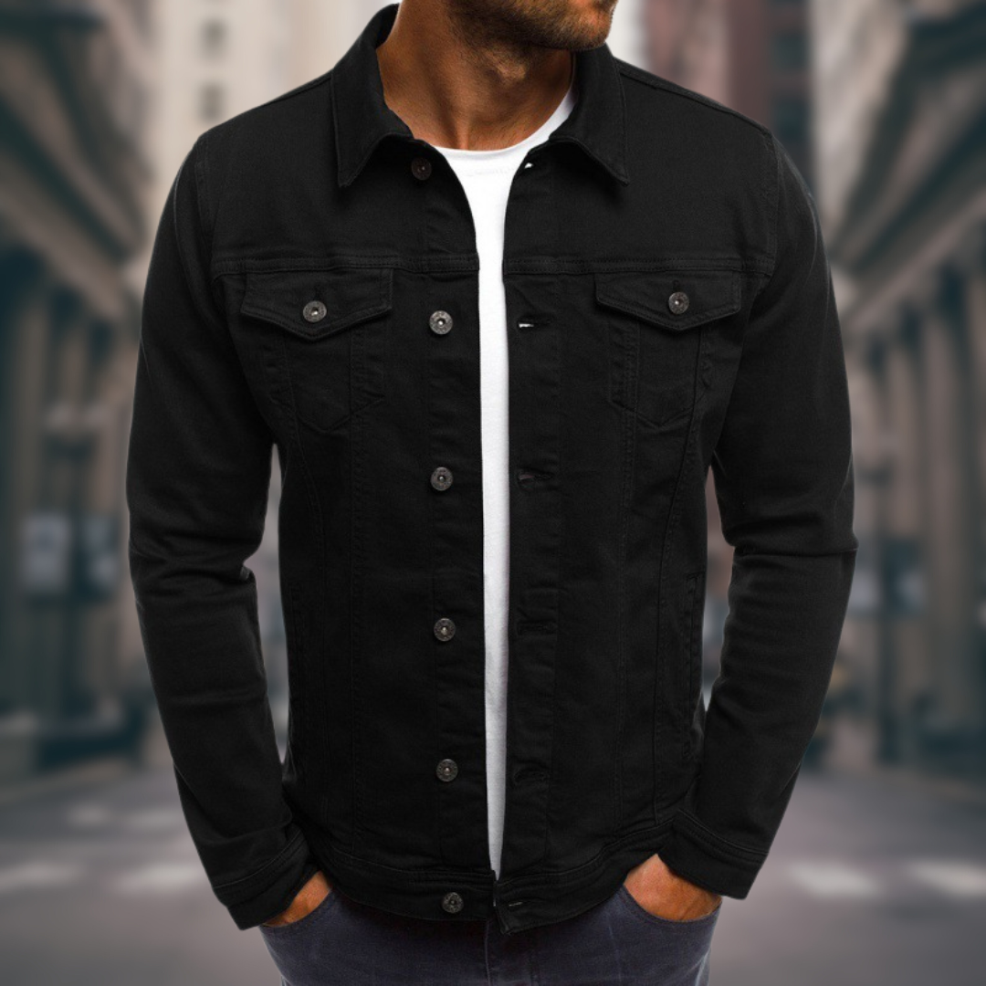 Paris Denim Jakke