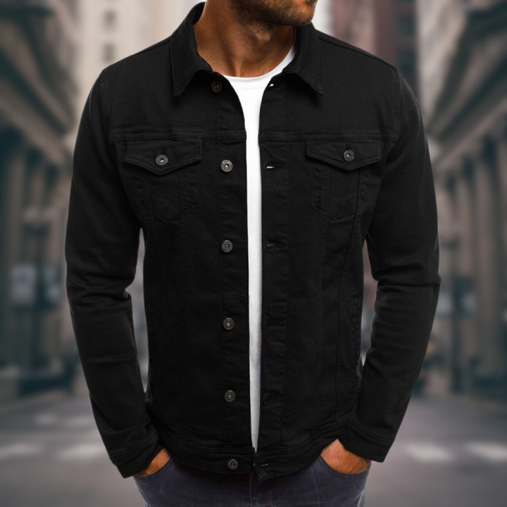 Paris Denim Jakke