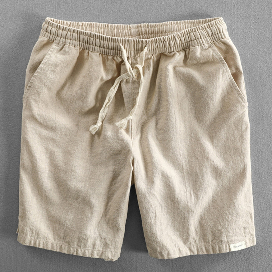 Japansk Stil Bomulds Shorts