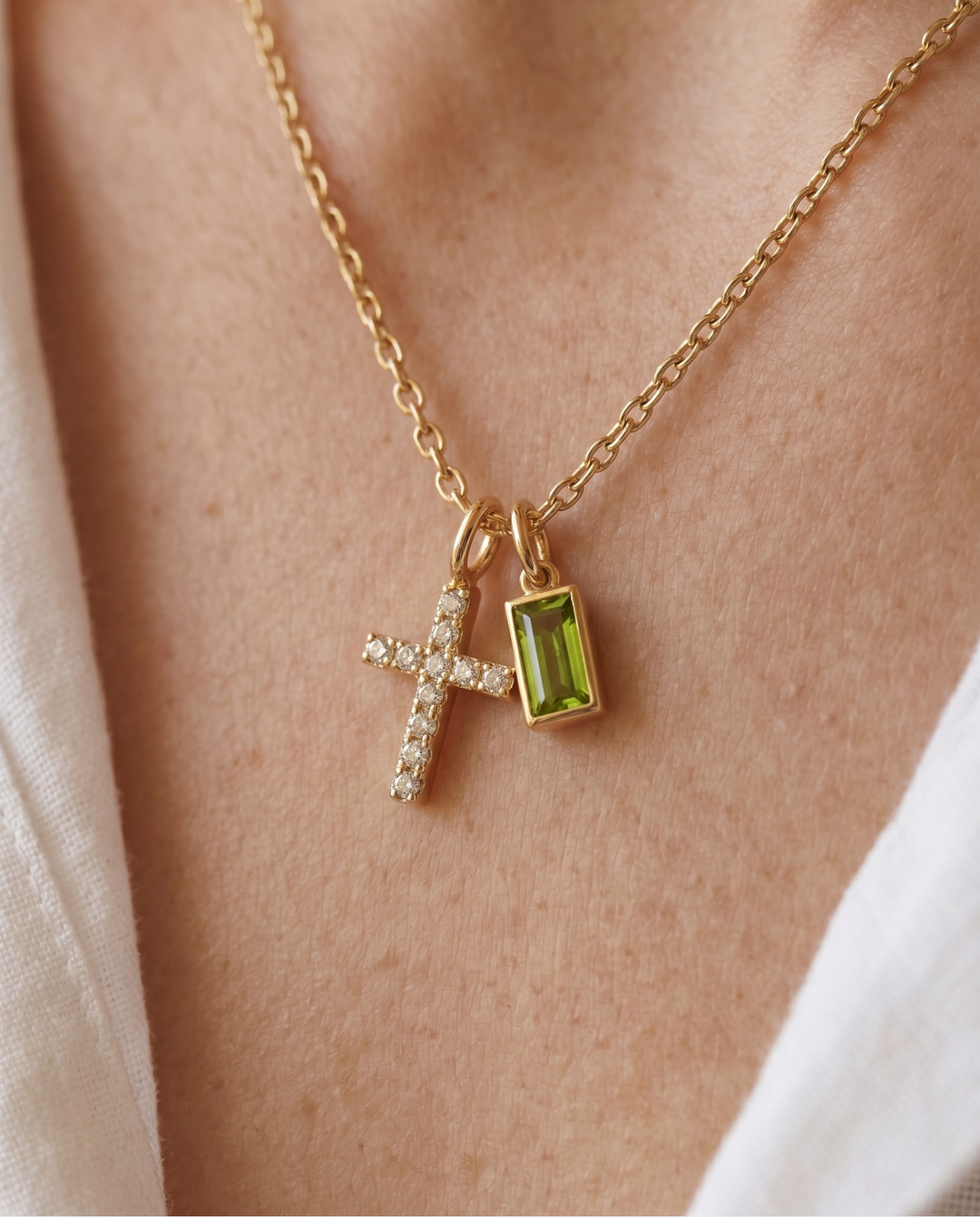 Collier Tro og Glans