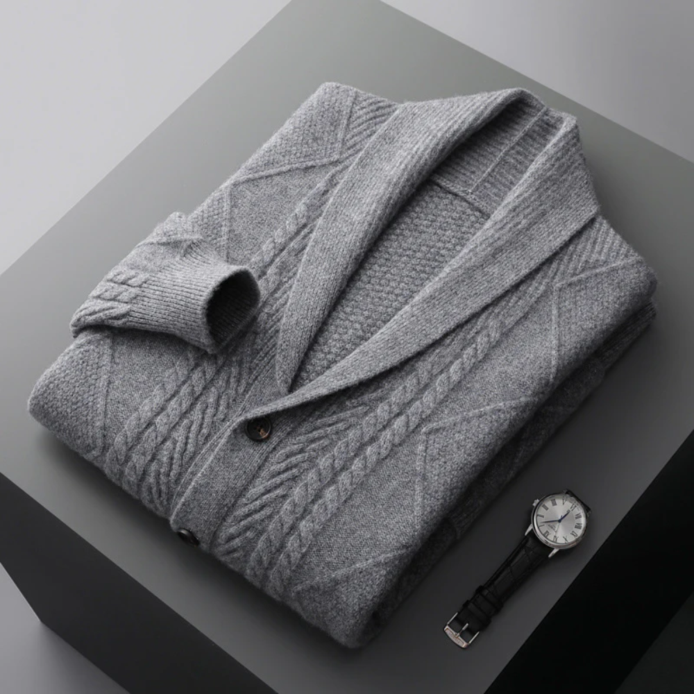 Savoca Merino Uld Cardigan