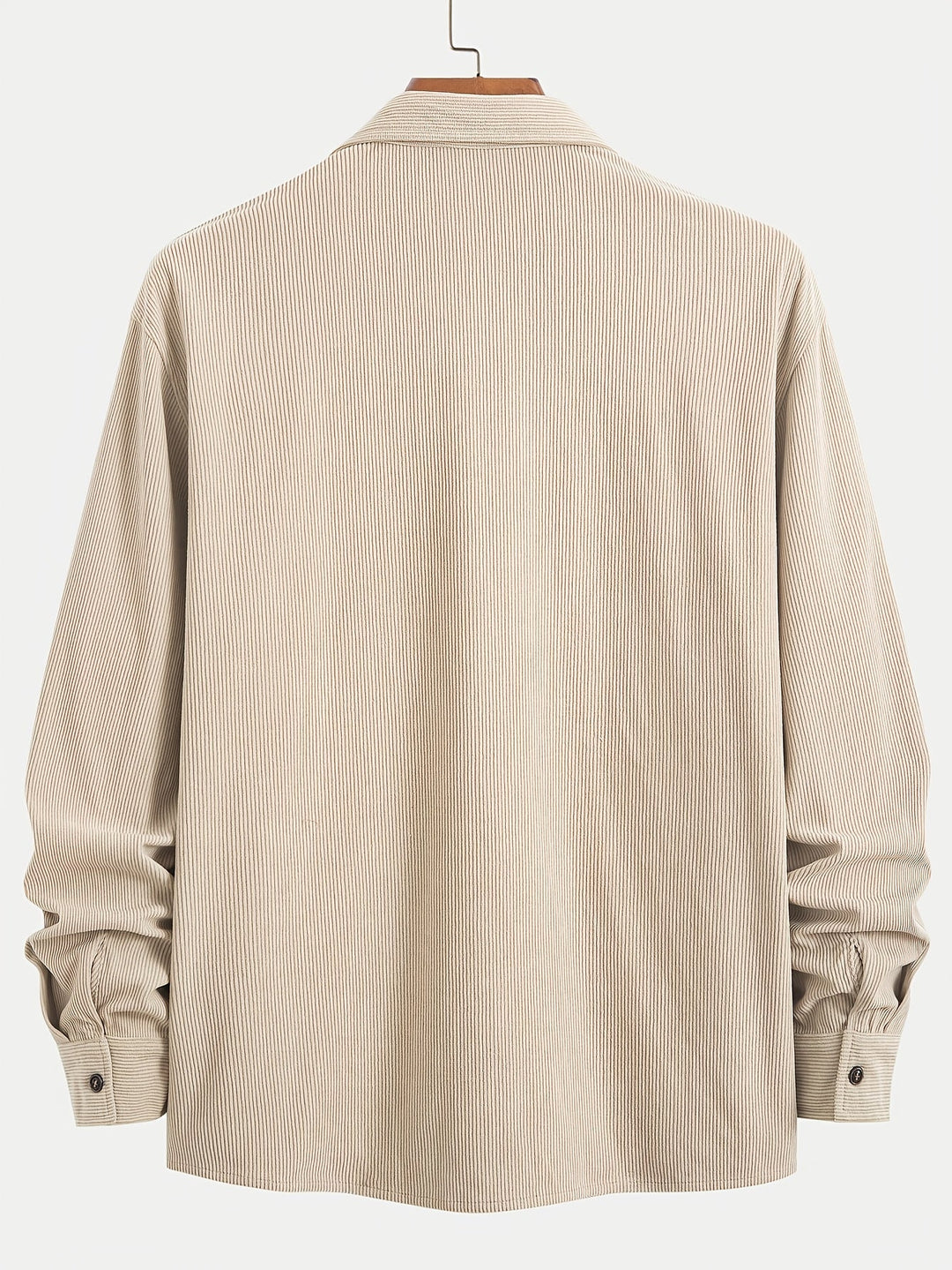 Casual Corduroy Cardigan
