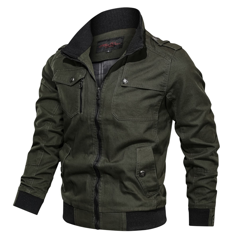 Elegant Cargo Jakke