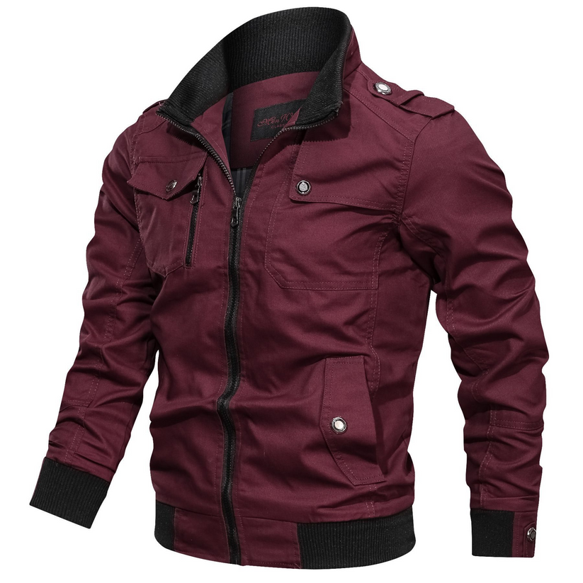 Elegant Cargo Jakke