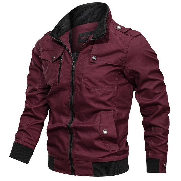Elegant Cargo Jakke
