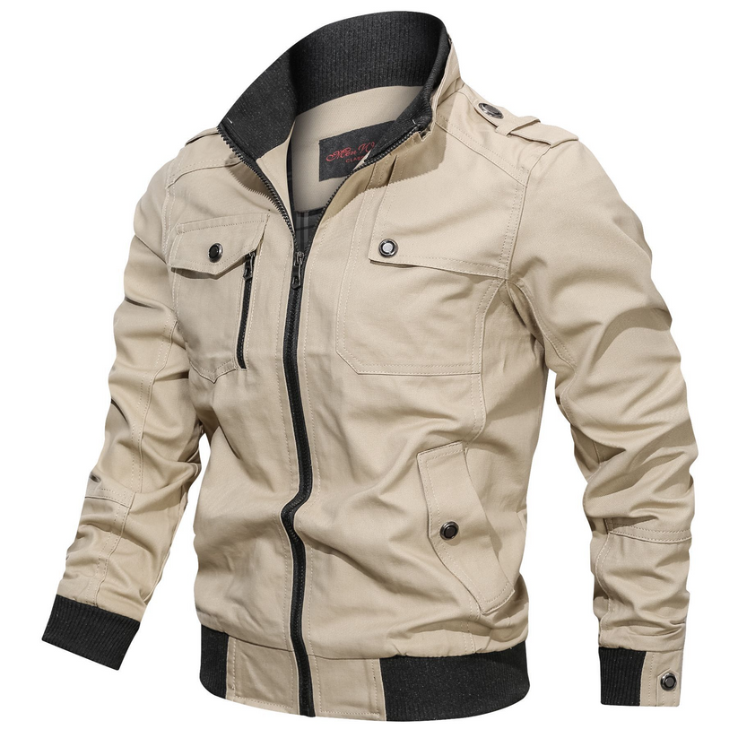 Elegant Cargo Jakke