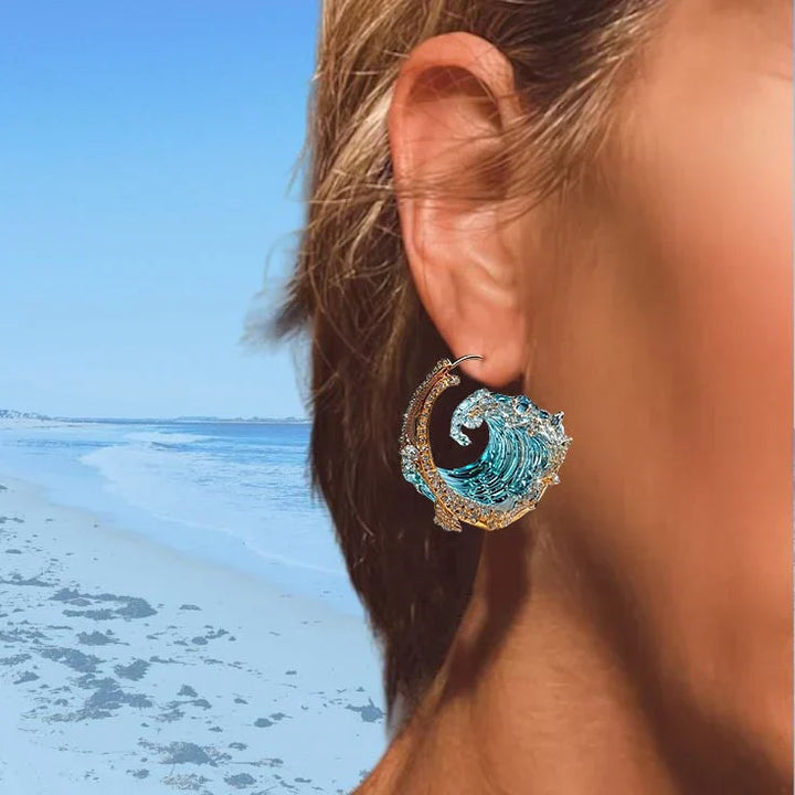 Øreringe Olivenløfte