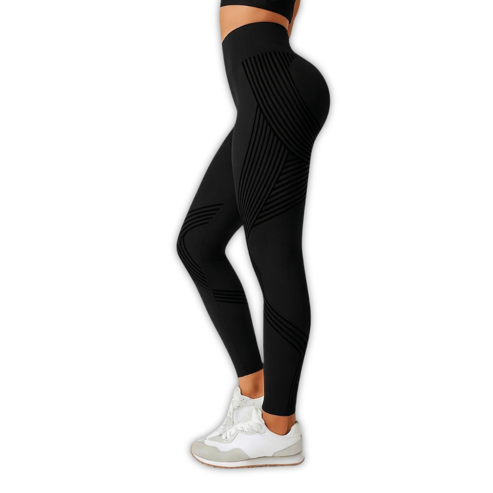 EllaTone™ – Slankende Og Formende Leggings Til Kvinder
