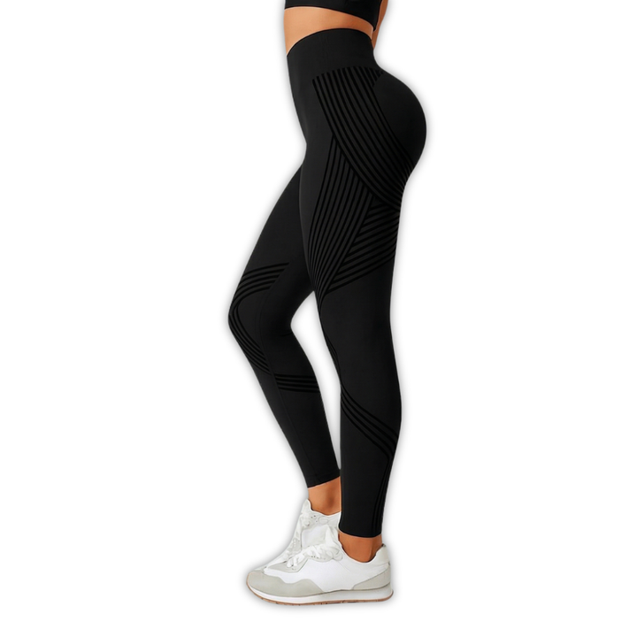 EllaTone™ – Slankende Og Formende Leggings Til Kvinder