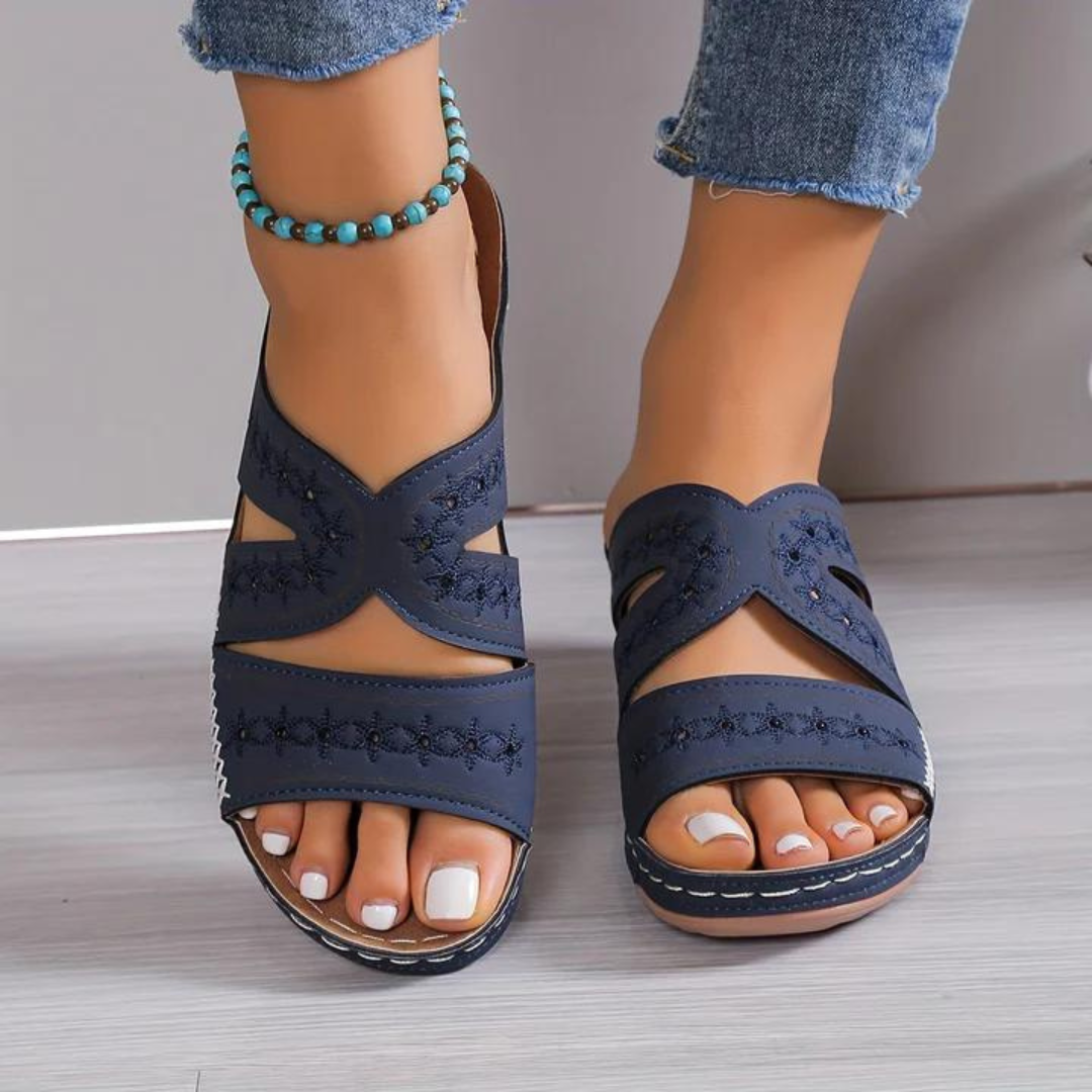 Sandy's™ Sandaler til Daglig Komfort